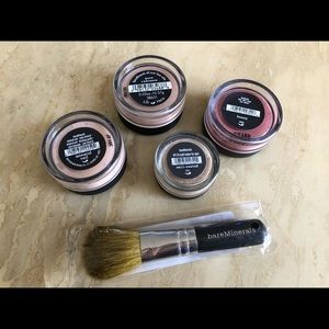 BareMinerals Makeup Set (NIB) Face, Eyes, Blush